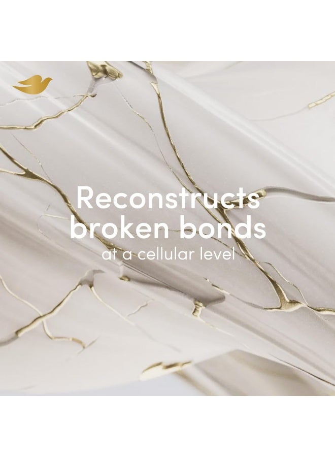 دوف قناع دوف ١٠ في ١ لتقوية روابط الشعر بالببتيدات ٣٠٠ مل | للشعر شديد التلف | مع حبيبات الببتيدات البروتينية | يعيد بناء الروابط لإصلاح التلف الناتج عن الحرارة والصبغة والمواد الكيميائية - Image 4